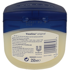 Vaseline Petroleum jelly creme 250.00 Milliliter