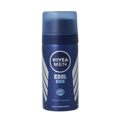 Nivea Men deodorant cool kick mini 35.00 Milliliter