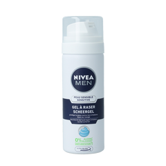 Nivea Men sensitive scheergel mini 30 Milliliter