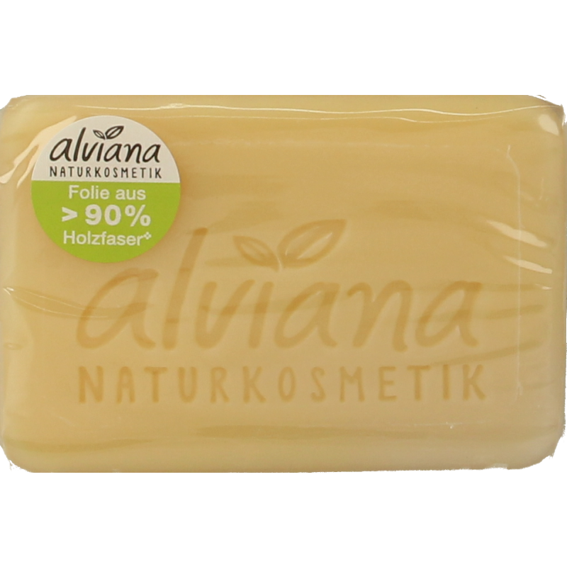 Alviana Citroengras zeep 100 Gram