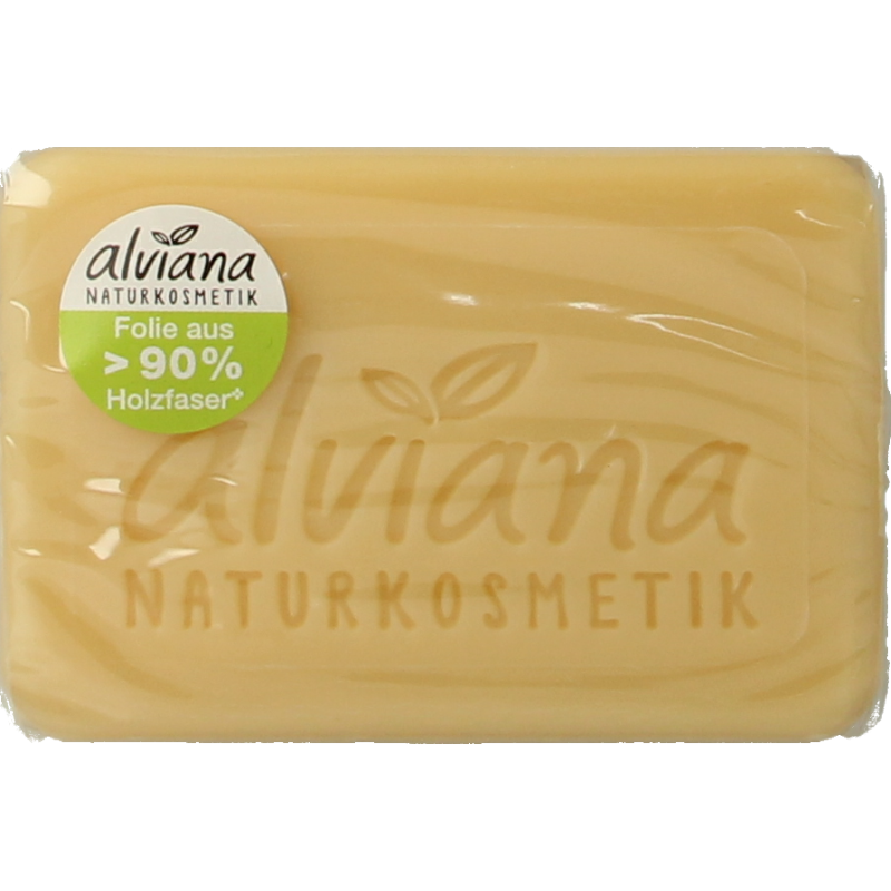 Alviana Melk & honingzeep 100 Gram
