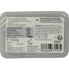Alviana Lavendelzeep 100 Gram