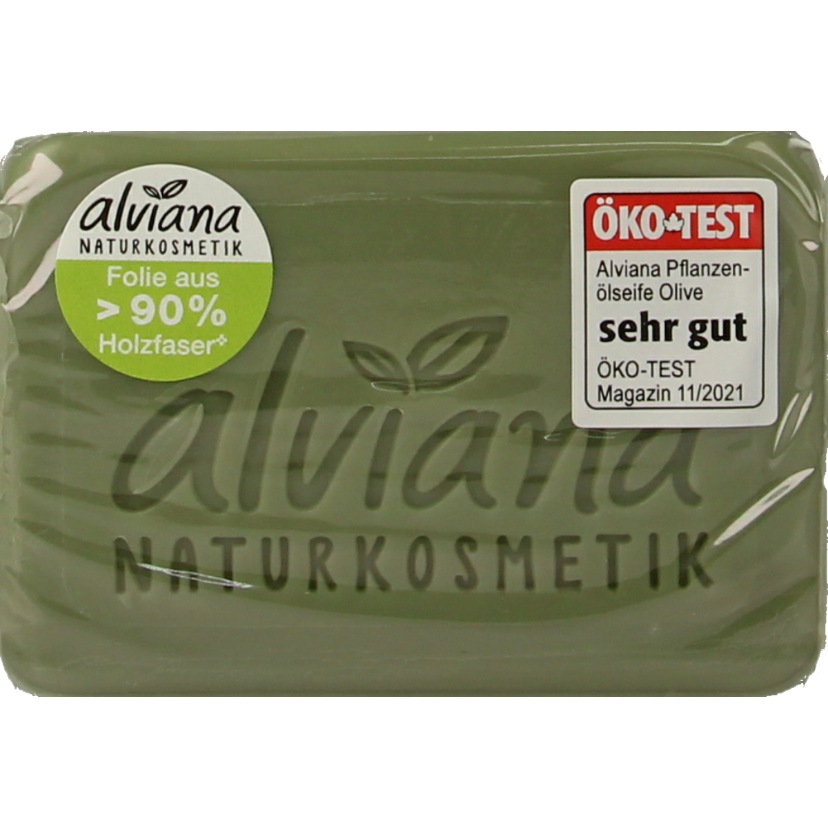 Alviana Olijfzeep 100.00 Gram
