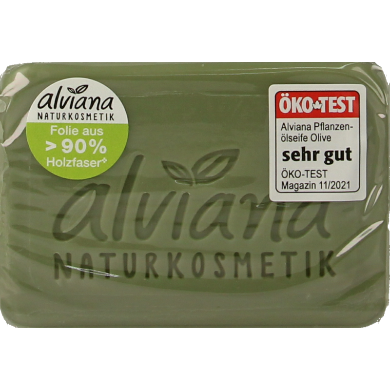 Alviana Olijfzeep 100 Gram