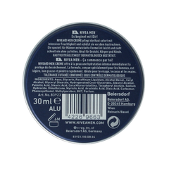 Nivea Men creme blik 30.00 Milliliter