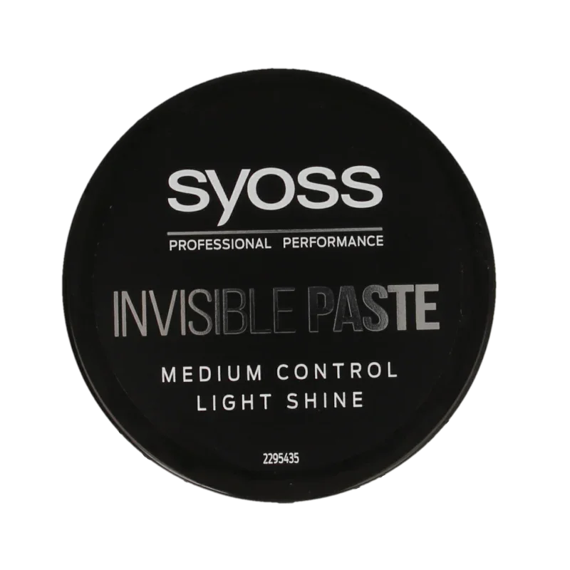 Syoss Paste invisible hold 100 Milliliter