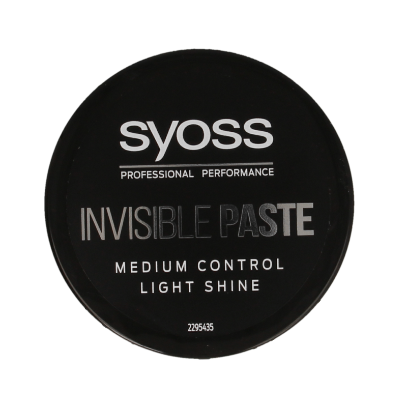 Syoss Paste invisible hold 100 Milliliter