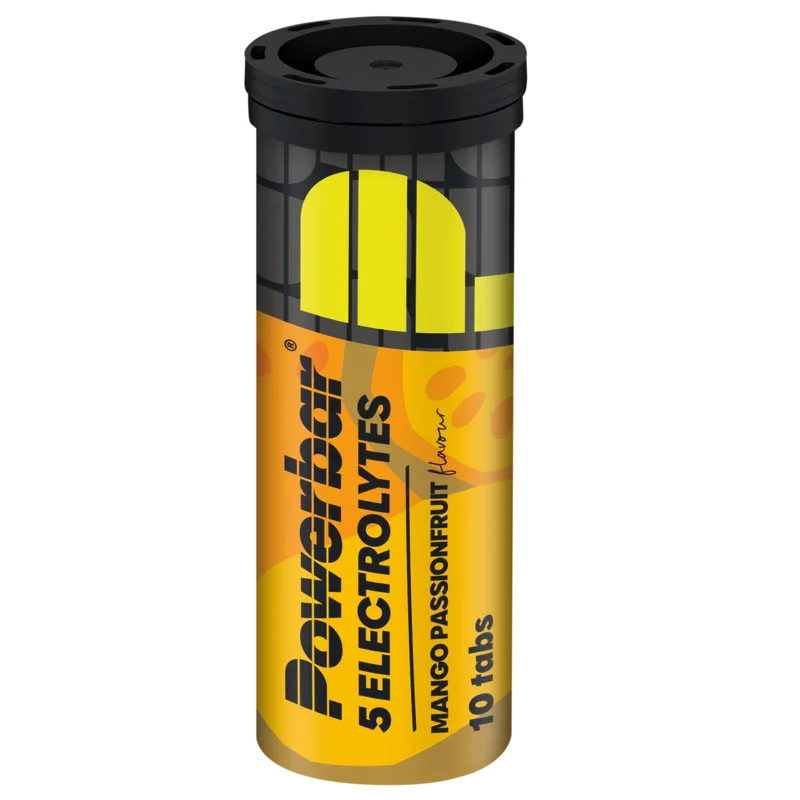 Powerbar Electrolyte tabs mango passionfruit 10 Tabletten