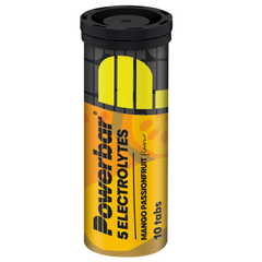 Powerbar Electrolyte tabs mango passionfruit 10.00 Tabletten