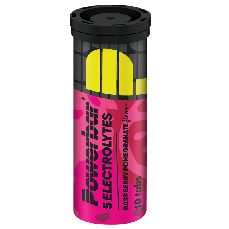 Powerbar Electrolyte tabs raspberry pomegranate 1 Stuks
