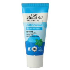 Alviana Tandpasta met munt mini 20 Milliliter