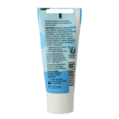 Alviana Tandpasta met munt mini 20 Milliliter