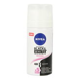 Nivea Deodorant spray black & white invisible mini 35 Milliliter