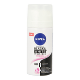 Nivea Deodorant spray black & white invisible mini 35 Milliliter