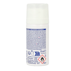 Nivea Deodorant spray black & white invisible mini 35 Milliliter