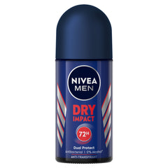 Nivea Men deodorant dry impact roller 50 Milliliter