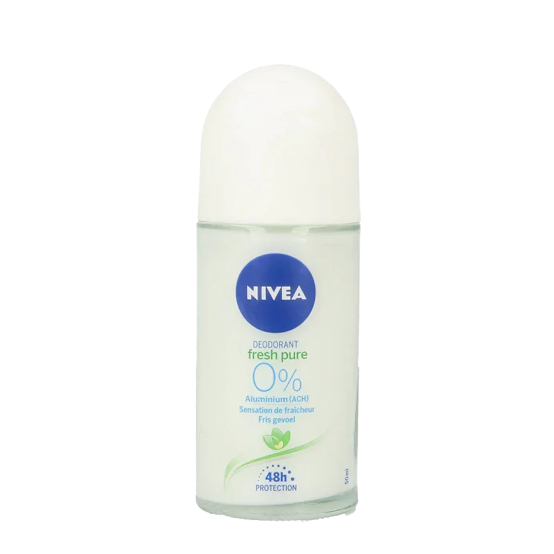 Nivea Deodorant roller pure & natural 50 Milliliter