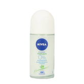 Nivea Deodorant roller pure & natural 50 Milliliter