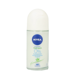 Nivea Deodorant roller pure & natural 50 Milliliter