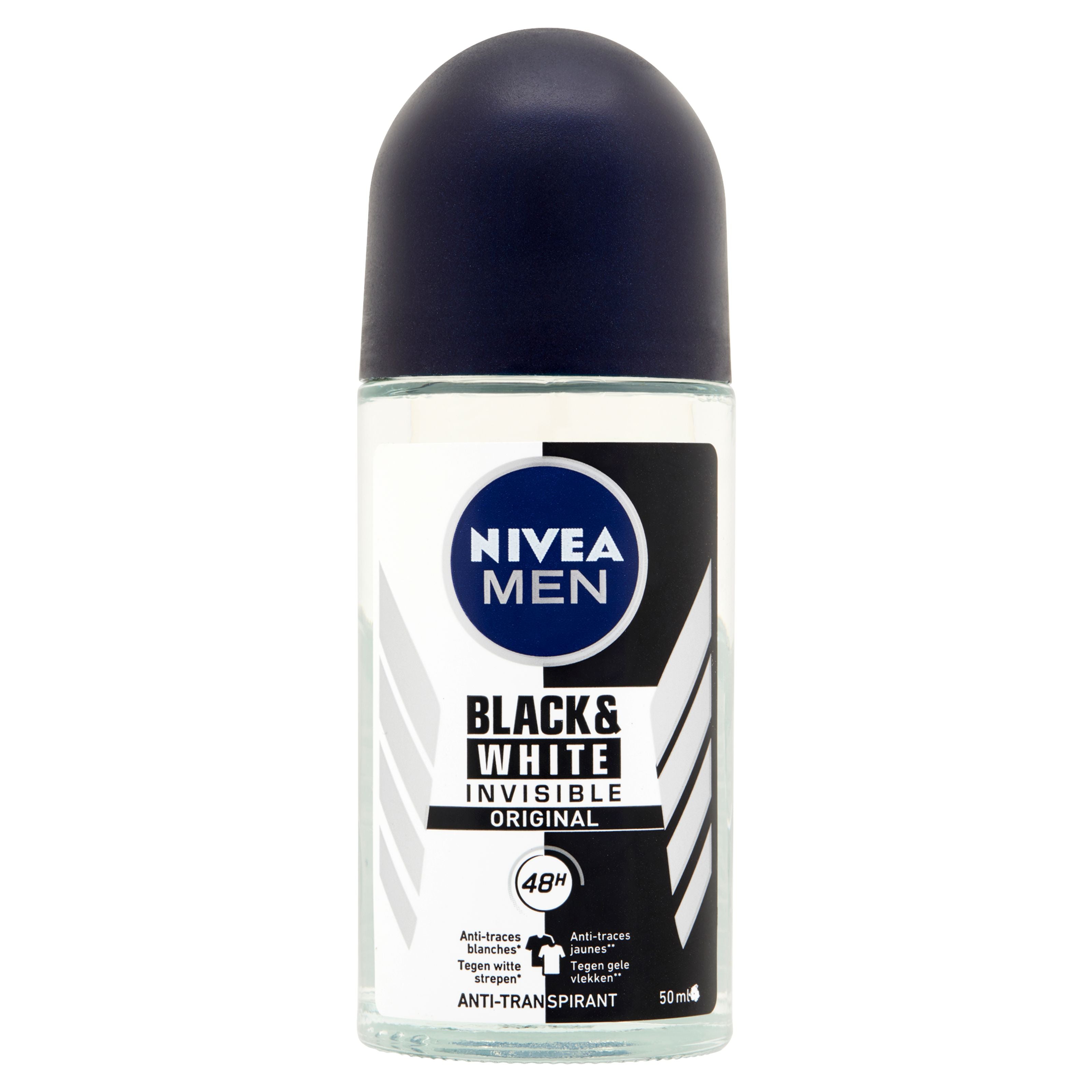Nivea Men deodorant roller invisible black 50 Milliliter