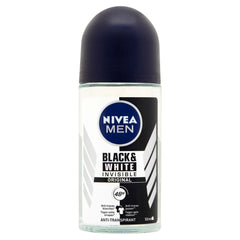 Nivea Men deodorant roller invisible black 50 Milliliter