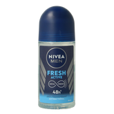 Nivea Men deodorant roller fresh active 50.00 Milliliter