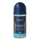 Nivea Men deodorant roller fresh active 50 Milliliter