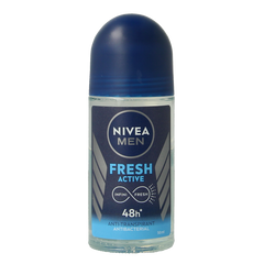 Nivea Men deodorant roller fresh active 50.00 Milliliter