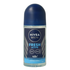 Nivea Men deodorant roller fresh active 50.00 Milliliter