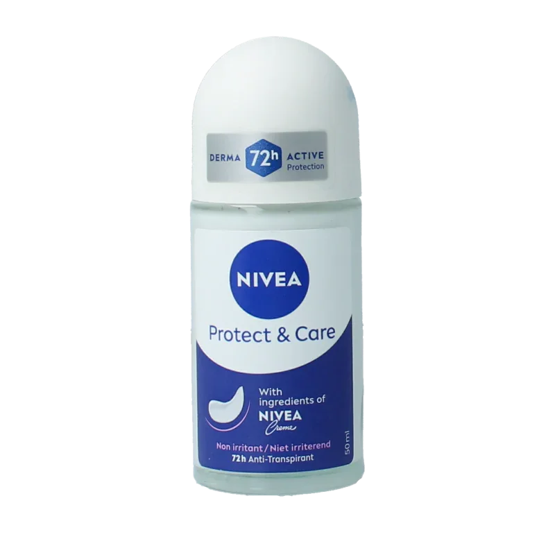 Nivea Deodorant roller protect & care 50 Milliliter
