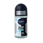 Nivea Men deoroller black & white fresh 50.00 Milliliter