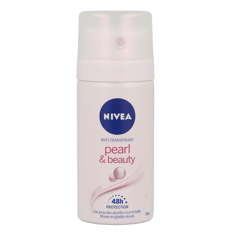 Nivea Deodorant anti-transpirant pearl & beauty mini 35 Milliliter
