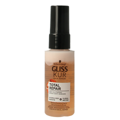 Gliss Kur Anti-klit spray total repair 19 mini 50 Milliliter