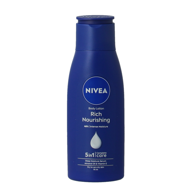 Nivea Bodymilk verzorgend 75.00 Milliliter