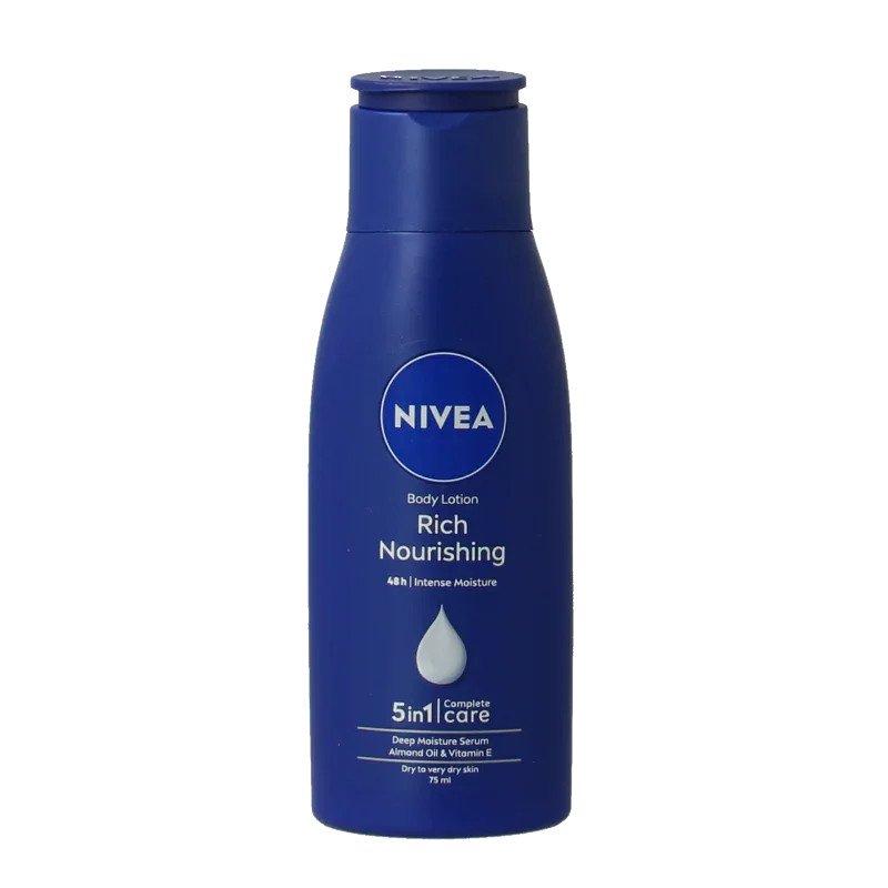 Nivea Bodymilk verzorgend 75 Milliliter