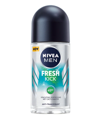 Nivea Men deodorant roller fresh kick 50 Milliliter