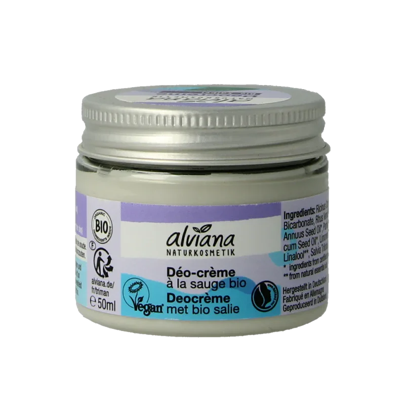 Alviana Deo creme salie 50 Milliliter