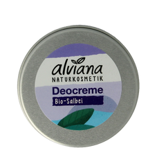 Alviana Deo creme salie 50.00 Milliliter
