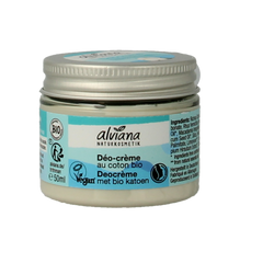 Alviana Deo creme katoen 50.00 Milliliter