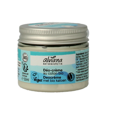 Alviana Deo creme katoen 50 Milliliter