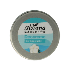 Alviana Deo creme katoen 50.00 Milliliter