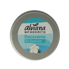 Alviana Deo creme katoen 50 Milliliter