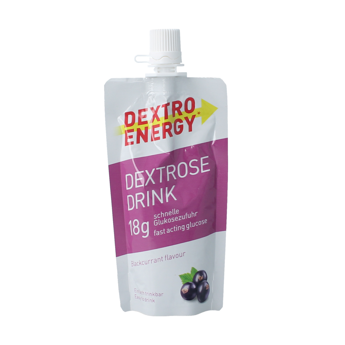 Dextro Drink blackcurrant 50.00 Milliliter
