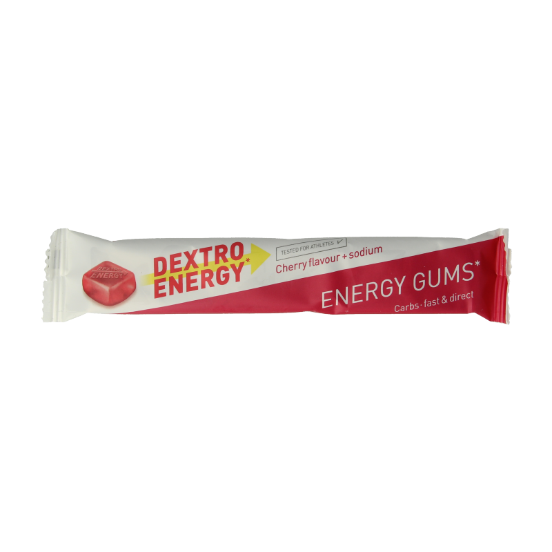 Dextro Energy gums kers & sodium 45 Gram