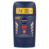 Nivea Men deodorant dry stick impact 50 Milliliter