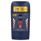 Nivea Men deodorant dry stick impact 50.00 Milliliter
