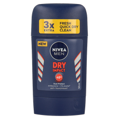 Nivea Men deodorant dry stick impact 50.00 Milliliter