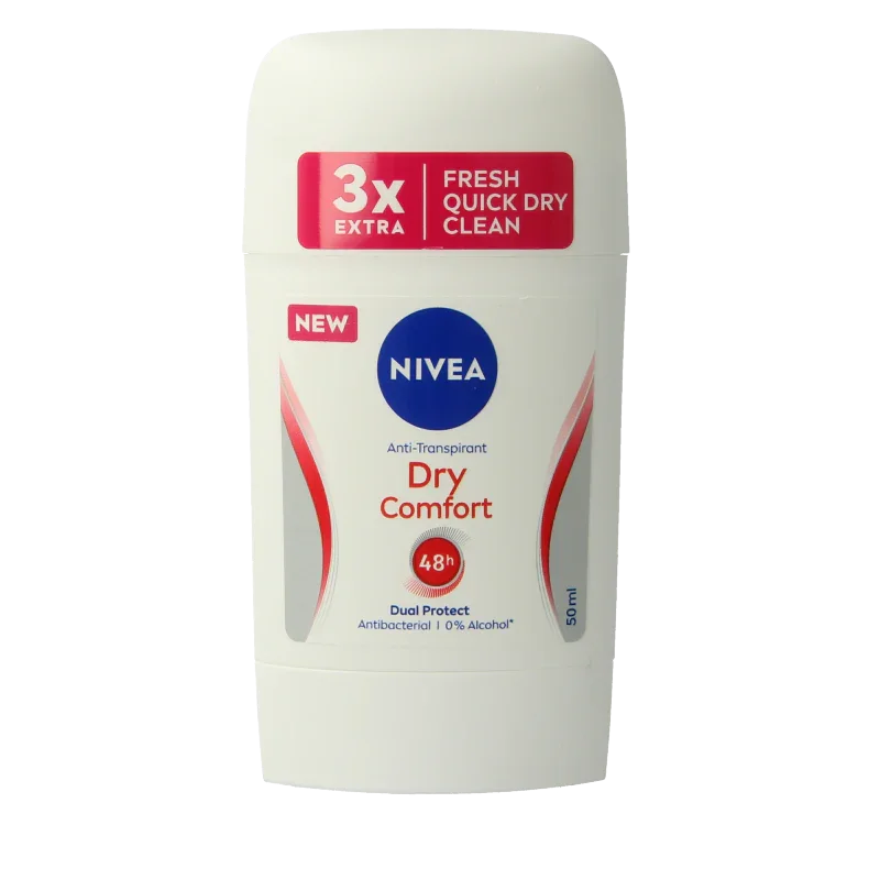 Nivea Deo dry comfort stick female 50 Milliliter