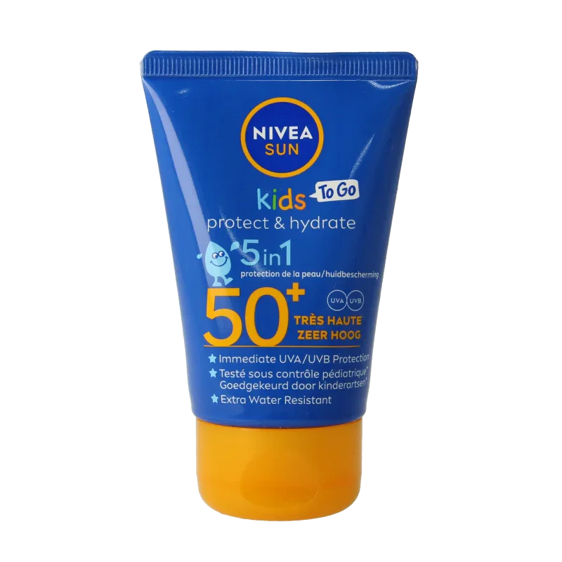 Nivea Sun kids melk SPF50+ 50 Milliliter