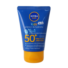 Nivea Sun kids melk SPF50+ 50 Milliliter